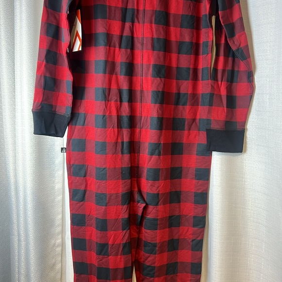 Ripzone Buffalo Check Men’s Onsie Pajamas - Picture 7 of 7